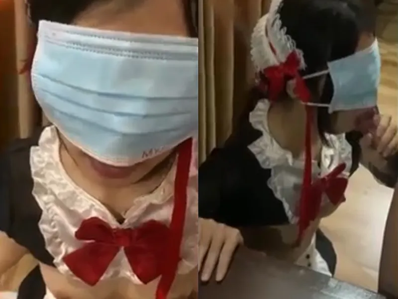 Con ghệ việt dâm cosplay nô lệ mút mút con cục thịt điêu luyện